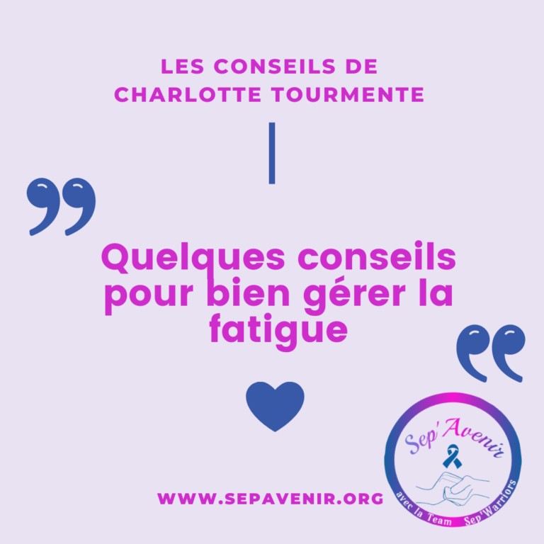 Quelques conseils pour bien gérer la fatigue …