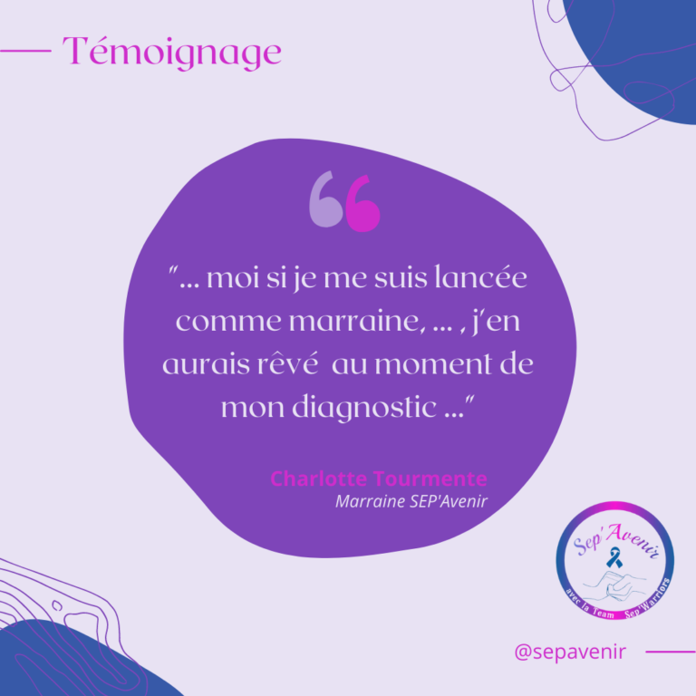 Témoignage de Charlotte Tourmente sur le parrainage SEP’Avenir