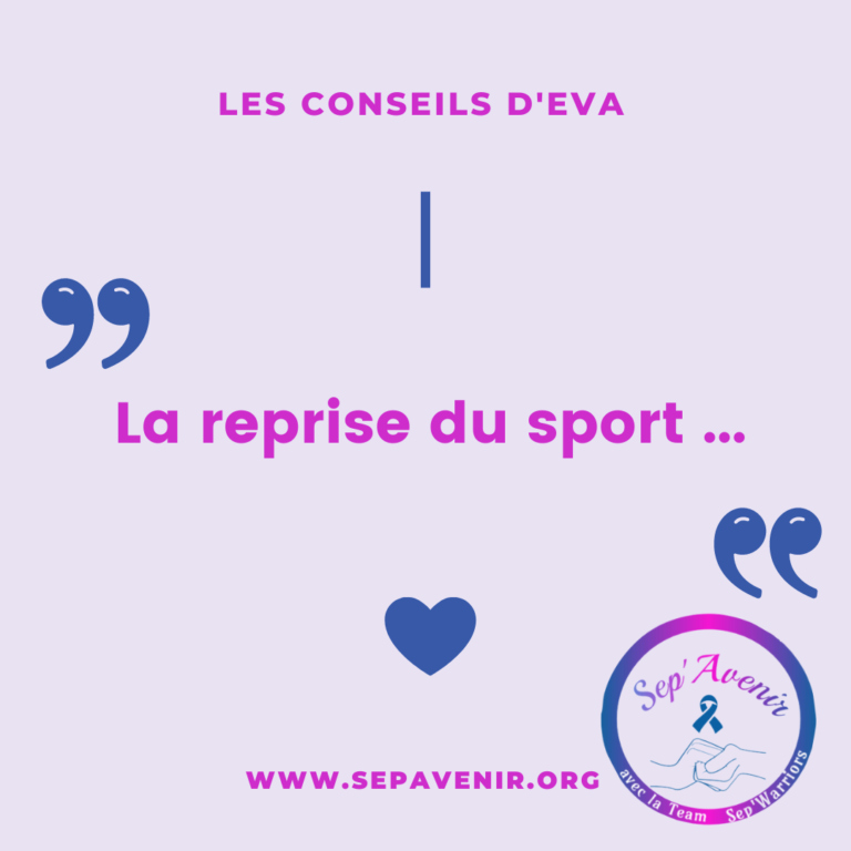 Reprise du sport !