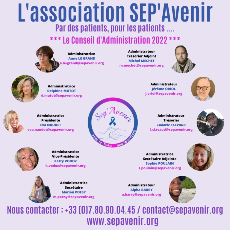 Présentation du nouveau Conseil d’Administration …