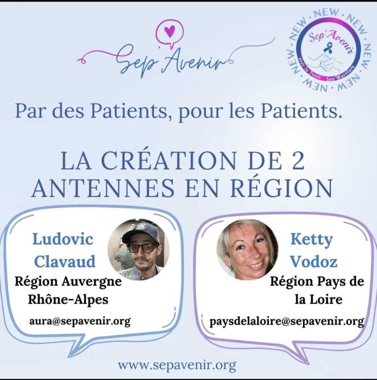 Nouveautés de notre association !