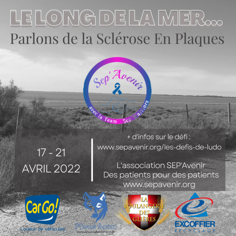 De Cannes à La Ciotat, parlons de la Sclérose En Plaques