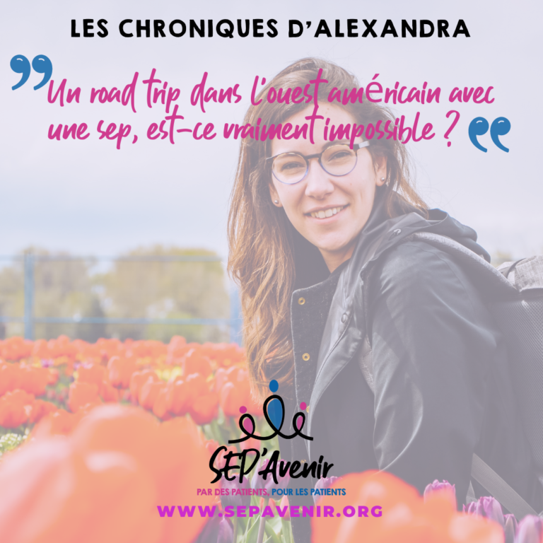 Voyager avec une sclérose en plaques