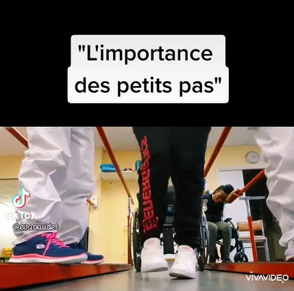 « L’importance des petits pas »