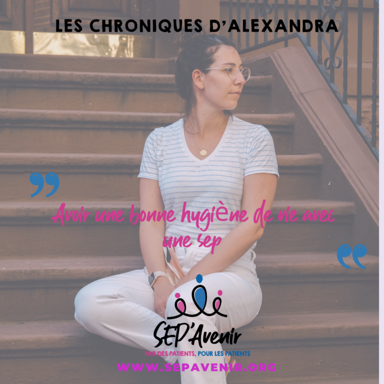 L’importance de l’hygiène de vie pour vivre avec une SEP