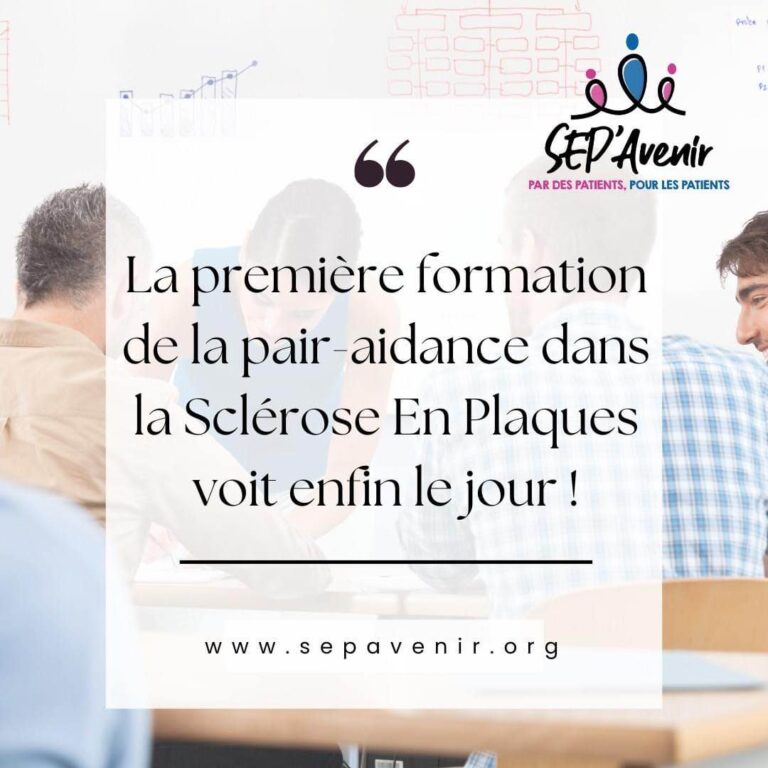 La première formation de pair-aidance !
