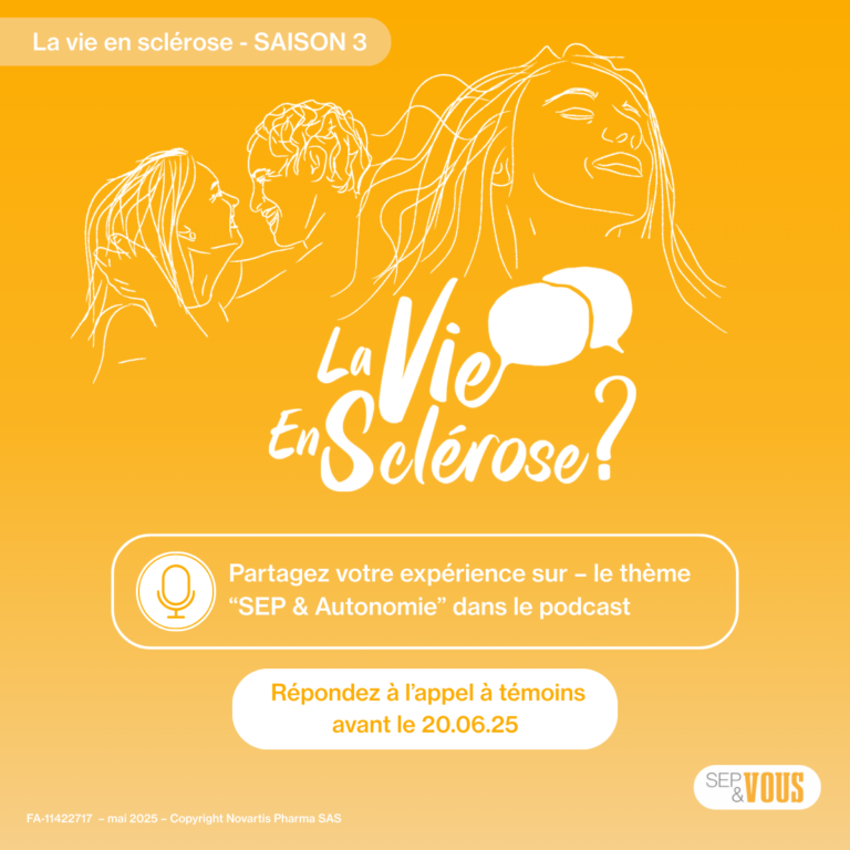 « La Vie en Sclérose ? » revient pour une saison 3 : partagez votre témoignage autour de l’autonomie
